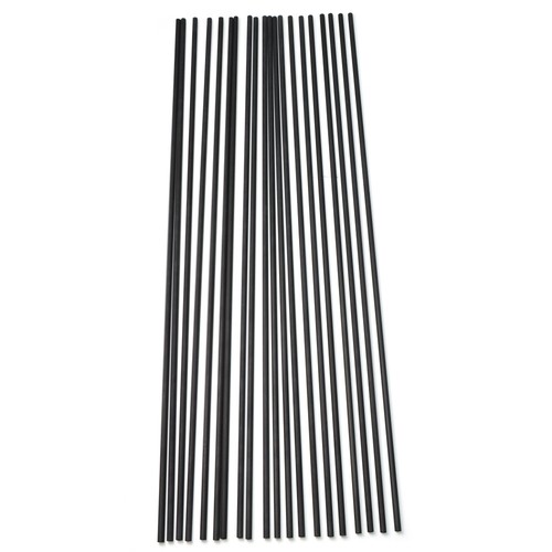 30 Zoll Spine 340-600 Reine Carbon Pfeilschaft ID6,2mm Bogenschießen DIY Recurve - Picture 9 of 10