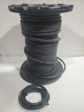 5/16" Fuel Line Hose, 4 Foot Roll, Free Shipping, Made in USA, Black Rubber Hose