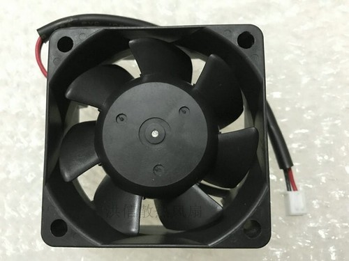 1X 60*25MM 6025 60mm Axial Fan 2pin TUDC12Z4 DC12V 0.14A 1.8W 6CM - Afbeelding 2 van 2