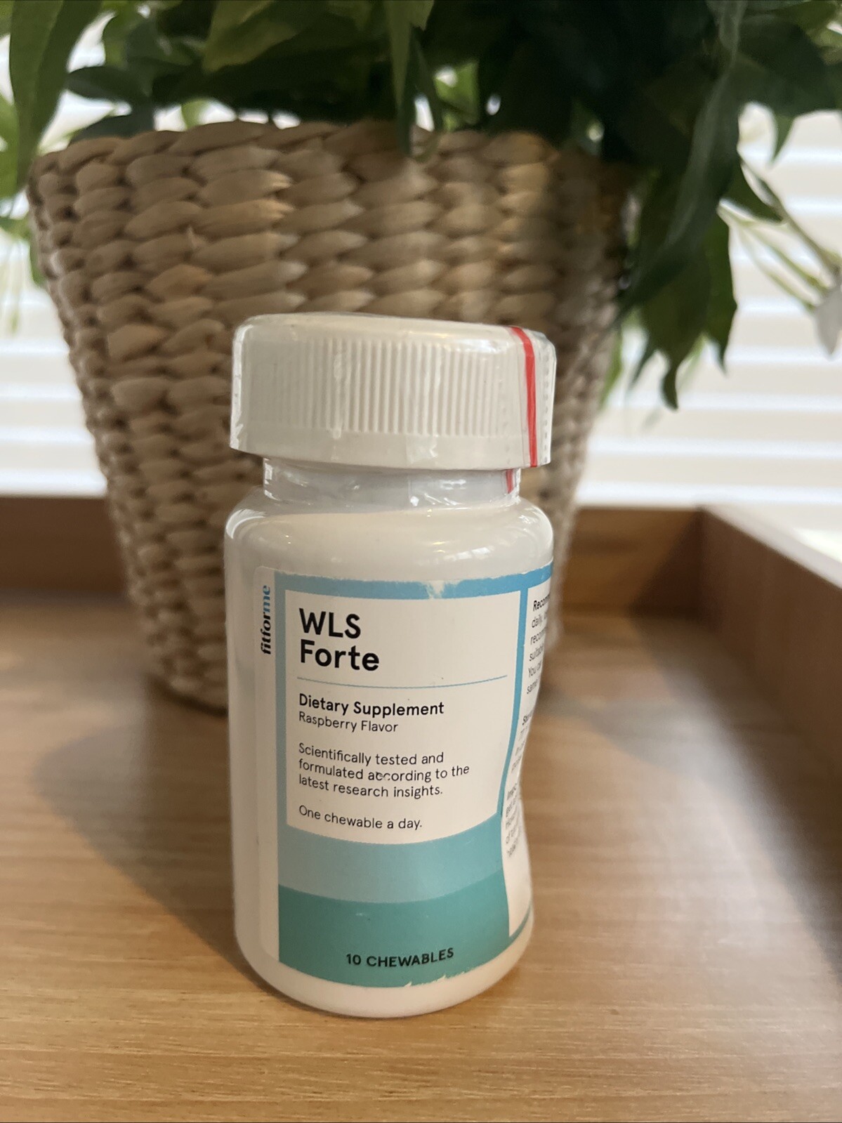 WLS Forte Bariatric Multivitamins Gastric Bypass - raspberry Chewable Exp 05/25