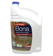 Bona Hardwood Floor Cleaner with Essential Oils - Cedar Wood - 128 fl. oz. 0.22 per fl oz