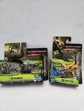 Transformers Rise of the Beasts Beast Alliance Battle Masters Cheetor Rhinox