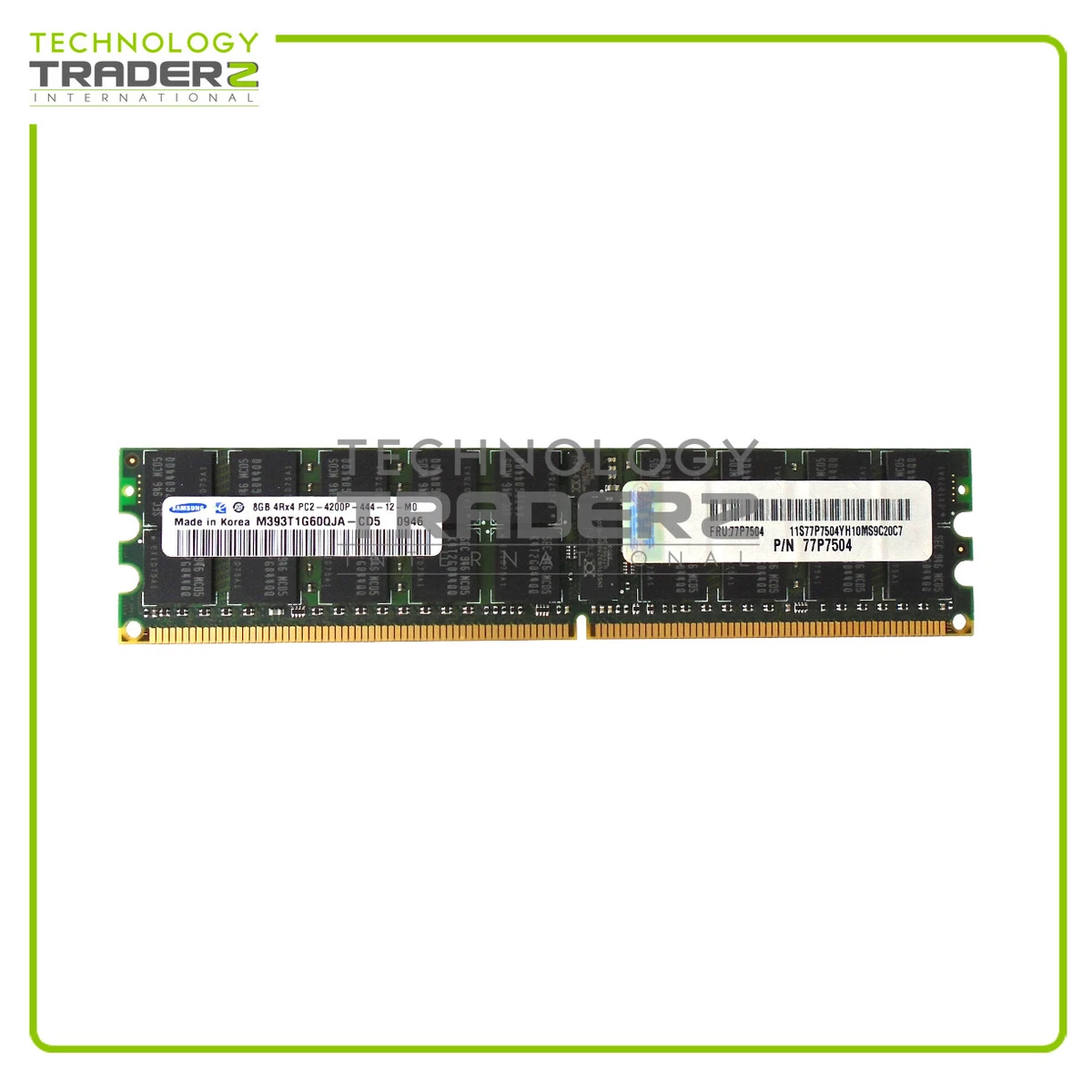 IBM PC2-5300 DDR2-667 8 GB Network Server Memory (RAM) for sale | eBay