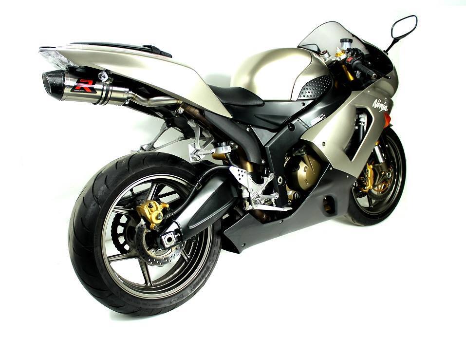 ZX6R 636 2005 - 2006 Exhaust Silencer Muffler HP2 DOMINATOR