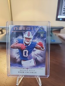 2024 Panini Origins - Rookies #129 Keon Coleman (RC)