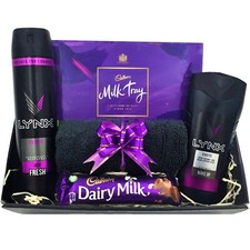 Men Lynx Excite Gift Hamper Uncle Dad Son Birthday Father Husband Grooming Set 