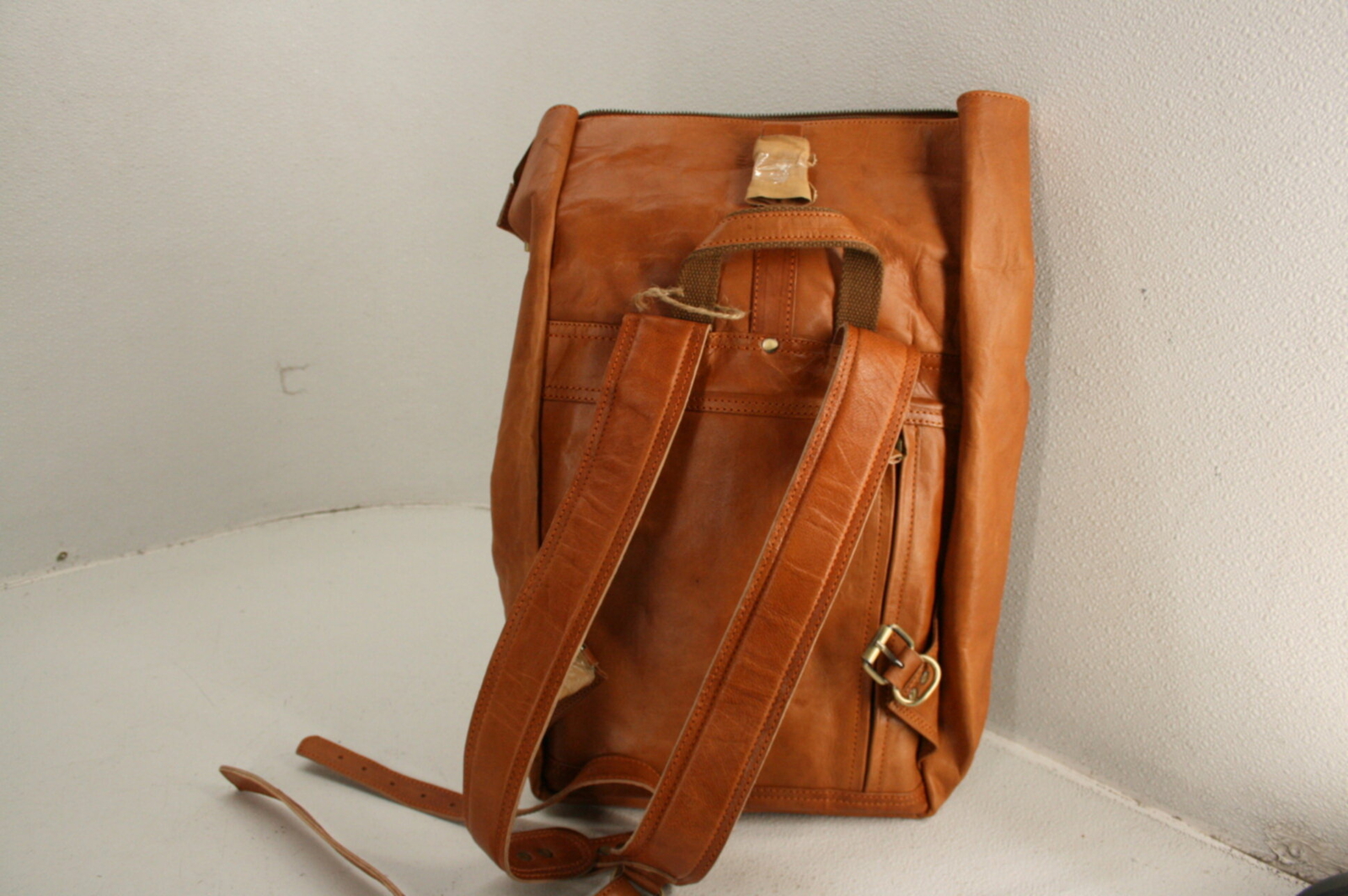 BERLINER BAGS Vintage Leather Backpack Utrecht Medium Large Waterproof