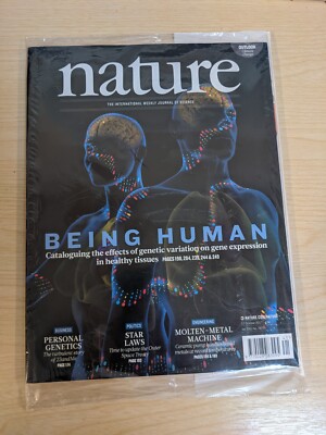 NATURE  (int journal of science) Vol 550 Issue 7675, 12 October 2017