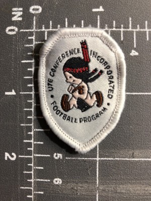 Patch Football Utah Utes - Programme Jeune - Université - Utah