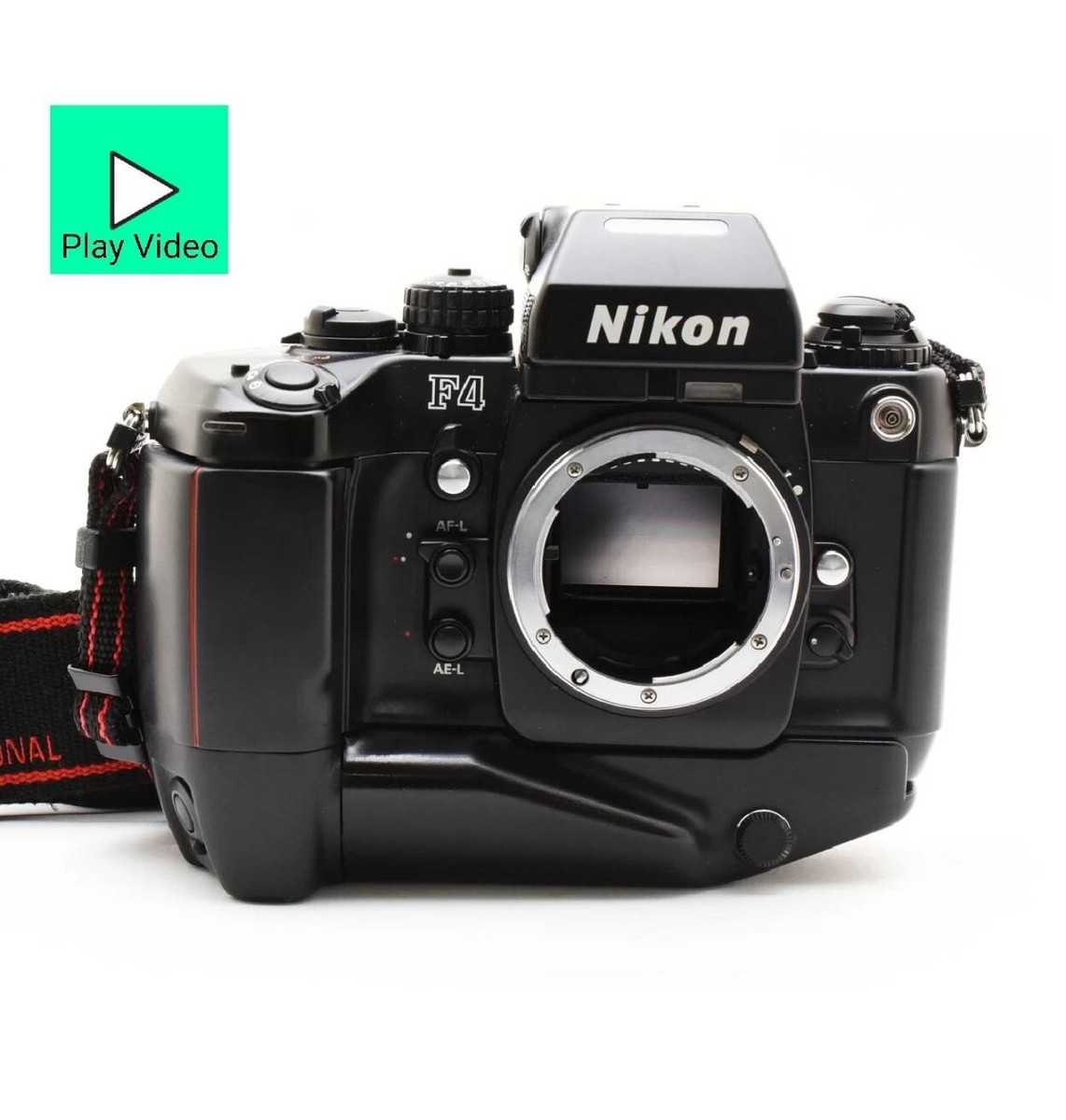 ★美品★ ニコン NIKON F4S / DP-20 / MB-21★動作品★ NEAR MINT] Nikon F4 F4S 35mm Film Camera Body MB-21 DP-20
