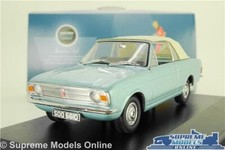 FORD CORTINA MK2 CRAYFORD CONVERTIBLE MODEL CAR BLUE 1:43 SCALE OXFORD 43CC001 K