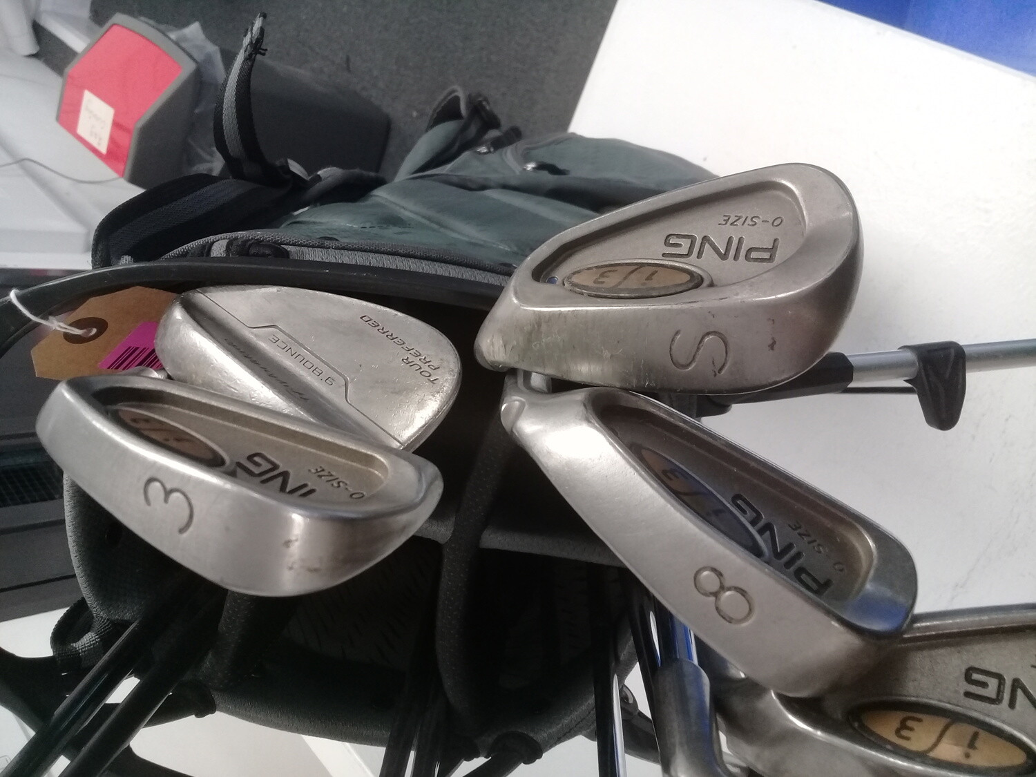 Bundle PING i3 Golf Clubs Set Taylor Made Callaway Slazenger Ouul Carry