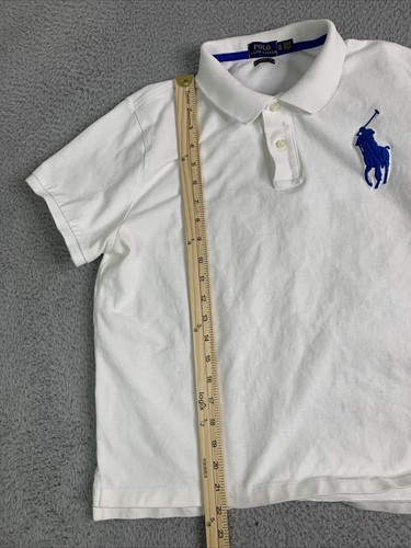 Polo Ralph Lauren Youth Boys XL polo shirt Polo Rider **See Measurements - Picture 4 of 8