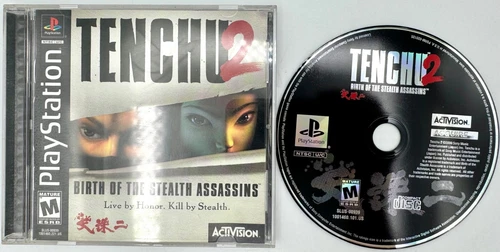 Tenchu 2 Birth of the Stealth Assassins Sony PS1