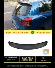 🔥SPOILER ADATTO PER Toyota Yaris 2 2005-2011🔥