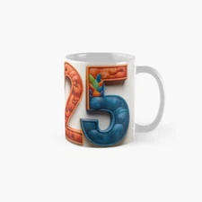 2025 with Cat Classic Mug , Gift For Family