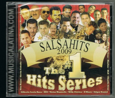 V.A. - SALSA HITS 2009 - The #1 Hits Series, 2008 versiegelte, still sealed CD !