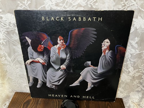 Black Sabbath Heaven And Hell [Dio] Vinyl Record Warner Bros 1980 | eBay