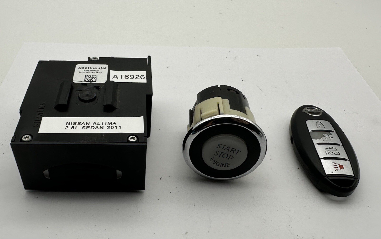 OEM 0713 Nissan Altima Ignition Start Stop Switch Button Smart Key