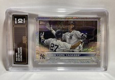 2022 Topps Series 1 New York Yankees SilverFoil #’d 272/390 Aaron Judge!! GMA 10