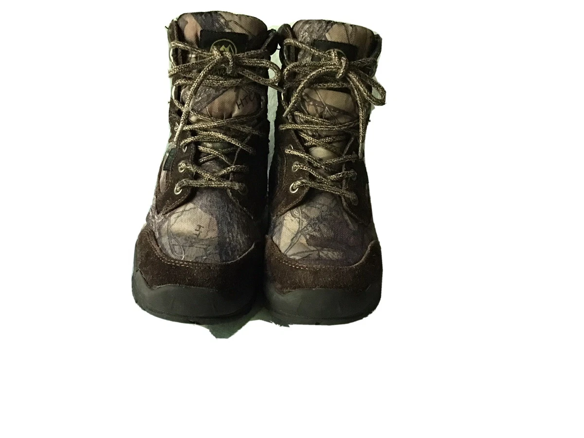 Women's insulated waterproof hunting boots top