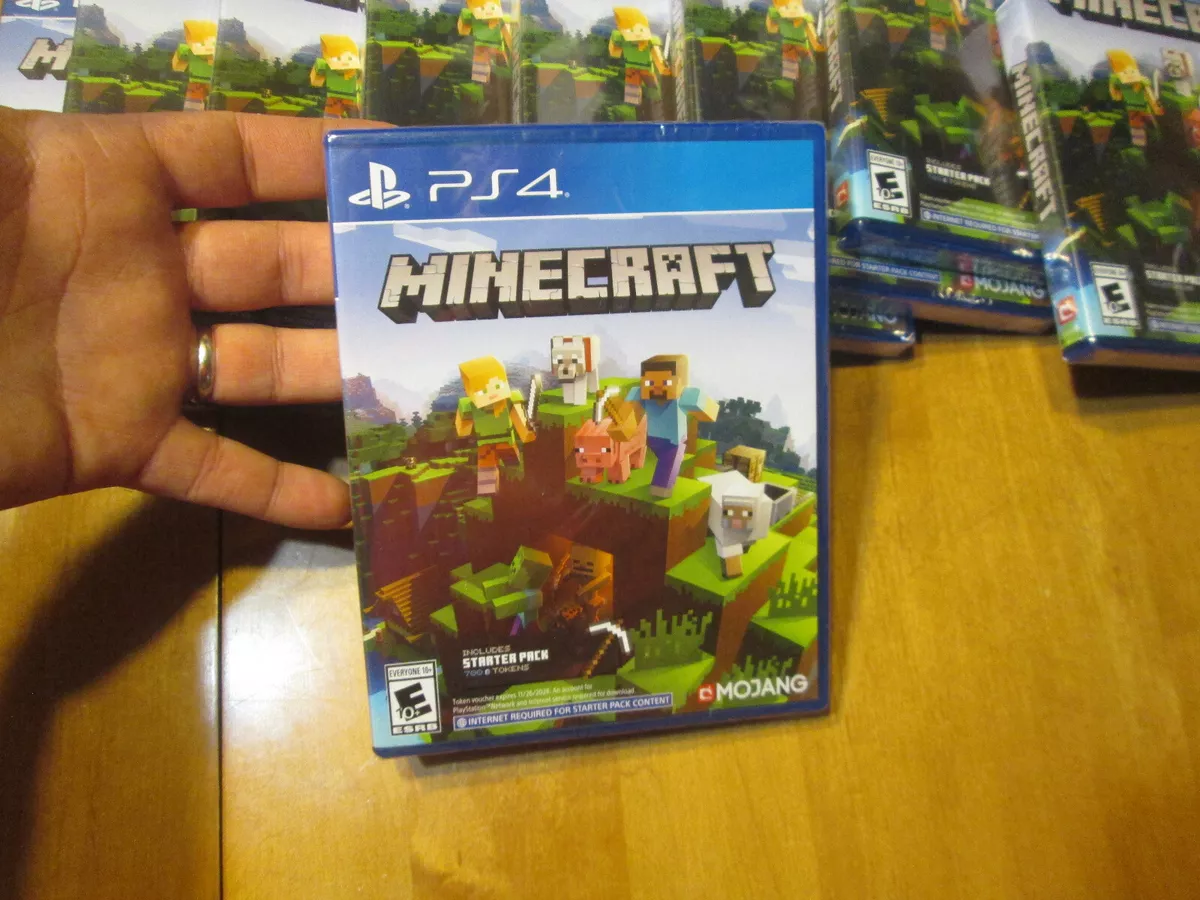 Jogo - PS4 - Minecraft Starter Collection - Sony