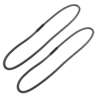 2 x Deckel Netz Seil Dichtung Dichtung für RAYBURN Range Backofen Herd Kochplatte 36 cm
