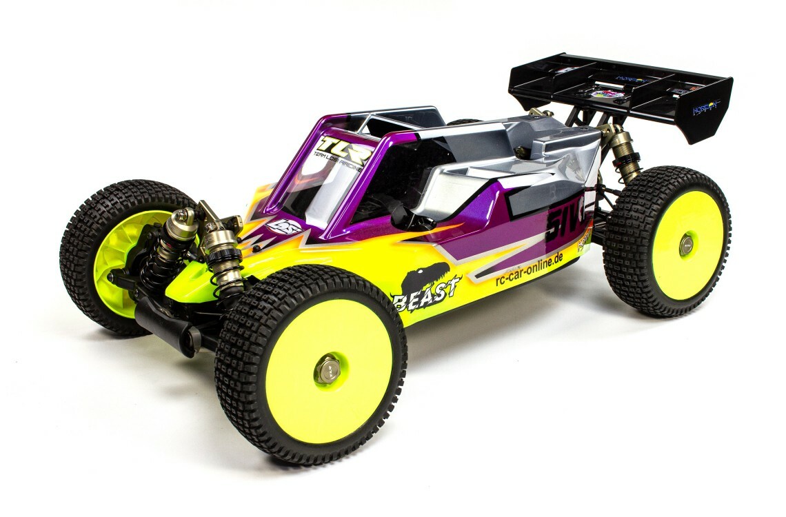 losi 5ive b body