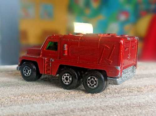 Vintage Matchbox Rolamatics MB16 Badger Truck Bronze / Cream Radar 1973 - Picture 4 of 8
