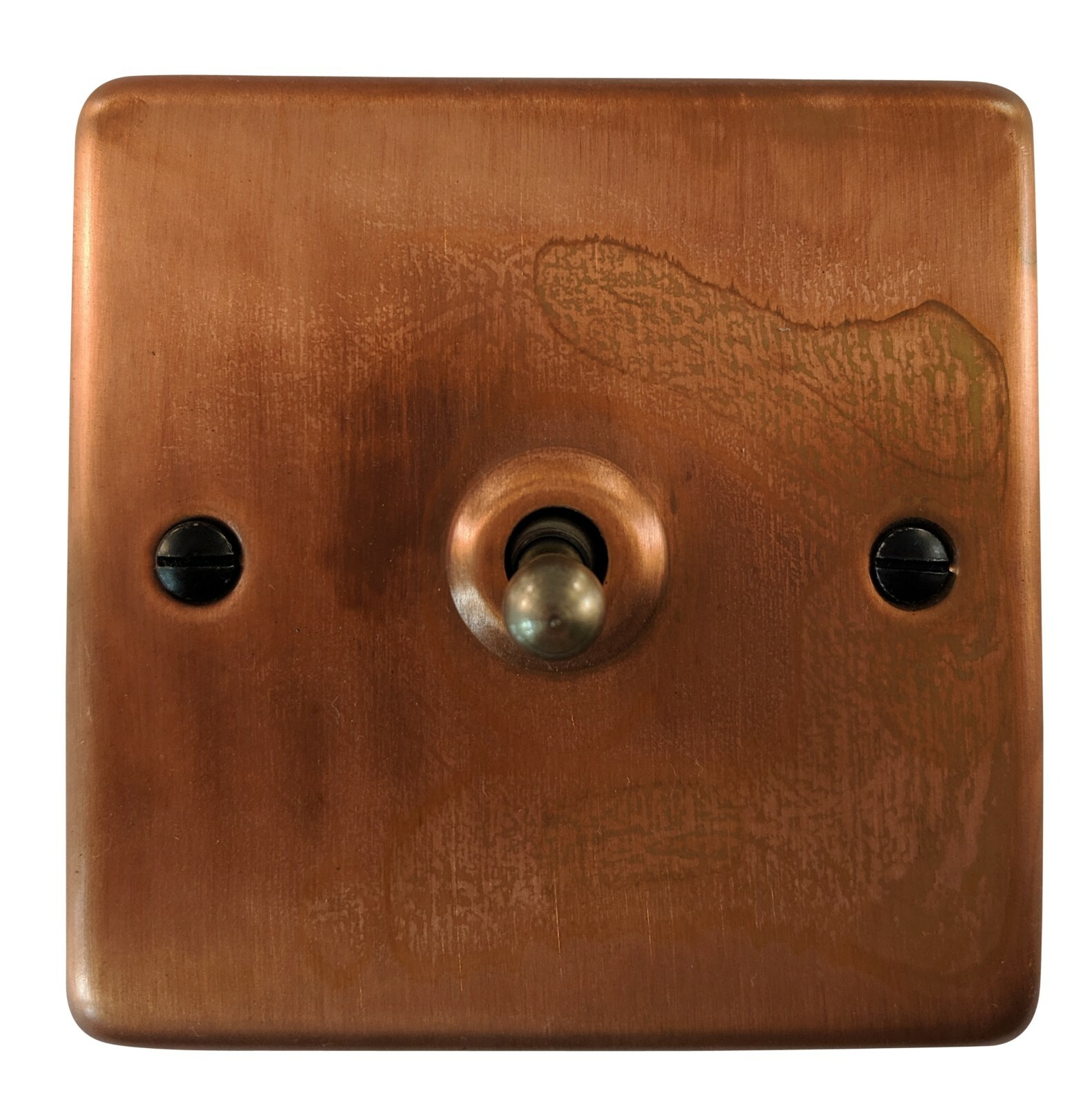 Tarnished Copper CTC3 Light Switches, Plug Sockets, Dimmer Switch