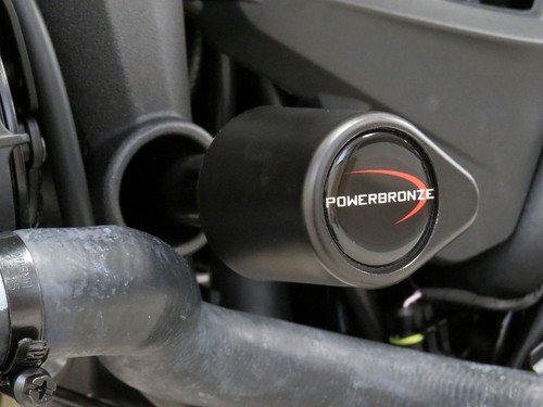 Ducati Monster 950 Plus 21-2022 negra protección contra choques de alto impacto de Powerbr - Imagen 2 de 8