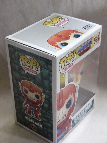 Pop Beast Man 539 Masters of the Universe - Funko Vinyl in Protector - Picture 2 of 5