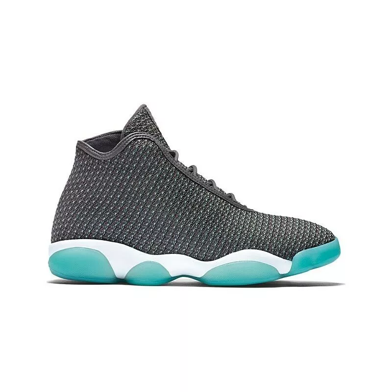 Grey and top turquoise jordans