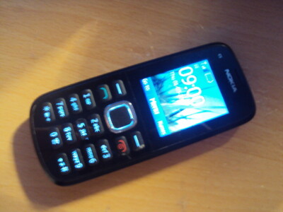 ORIGINAL EINFACH GÜNSTIG SENIOR RENTNER BEHINDERUNG EINFACH NOKIA C1-02 AUF EE, T-MOBILE