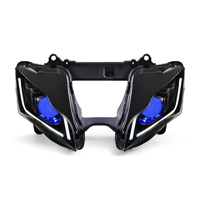 KT LED Headlight for Kawasaki Ninja ZX10R 20112015 V2 eBay