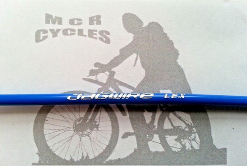 GENUINE JAGWIRE Bike Brake & Gear Set Front + Rear inner outer cable kit Bicycle - Picture 7 of 19