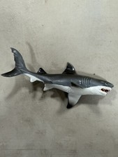 Vintage Safari Ltd. Sea Life Marine Life Great White Shark 6" figure, 1996 B16 2