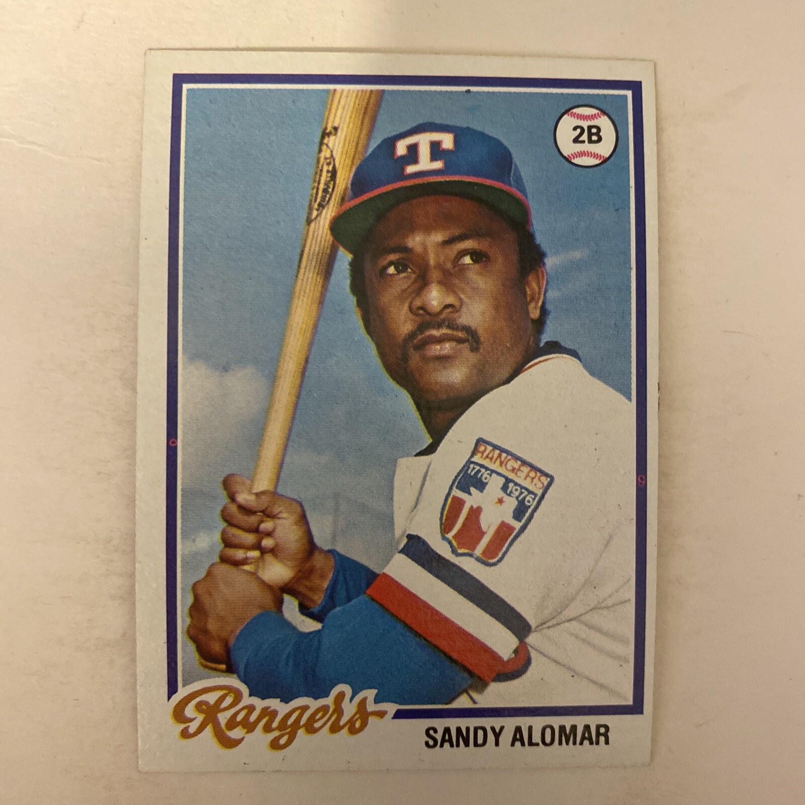 1978 Topps Baseball Sandy Alomar Texas Rangers Card #533 | eBay