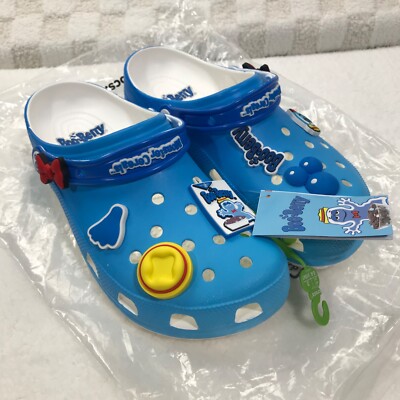 Crocs x General Mills Monster Cereals Boo Berry Clogs Mens 11 Halloween NEW