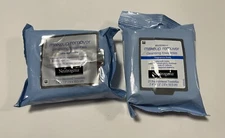 Lot of 2 Neutrogena Ultra-Soft Cloths Makeup Remover Cleansing Towelettes New