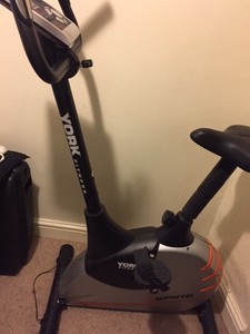 york fitness aspire exercise bike