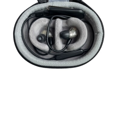 Storage Box Carry Case For Shure SE215 SE425 SE535 IEM Headphone