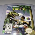 Turok N64 *Authentic, Tested*