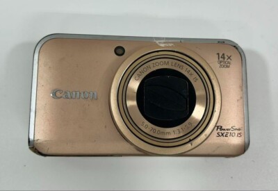 PowerShot SX210 IS ゴールド Canon Powershot SX210 review: Canon Powershot SX210 - CNET