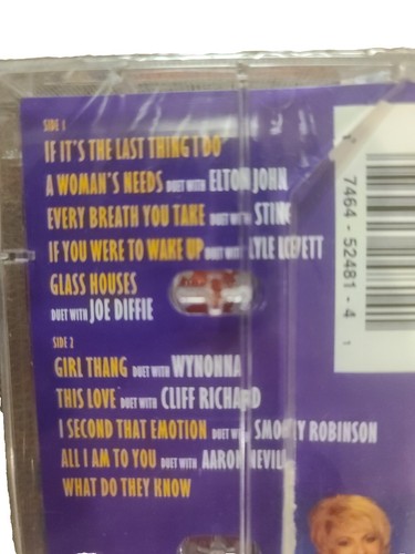 Without Walls by Tammy Wynette (Cassette, Oct-1994, Sony Music Distribution... - Picture 5 of 5