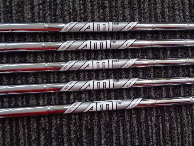 Titleist T100S 5〜pw AMT s200 tour White Golf Iron Set Titleist T100S 2021 AMT TOUR White S200 2pcs 4-5