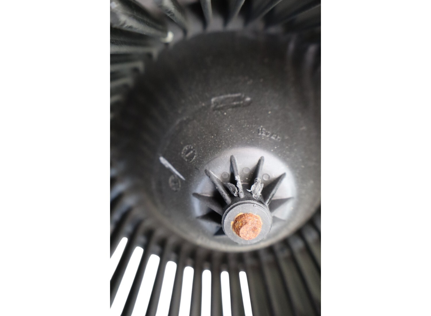 Maserati Ghibli 2014-2015 Cooling fan motor