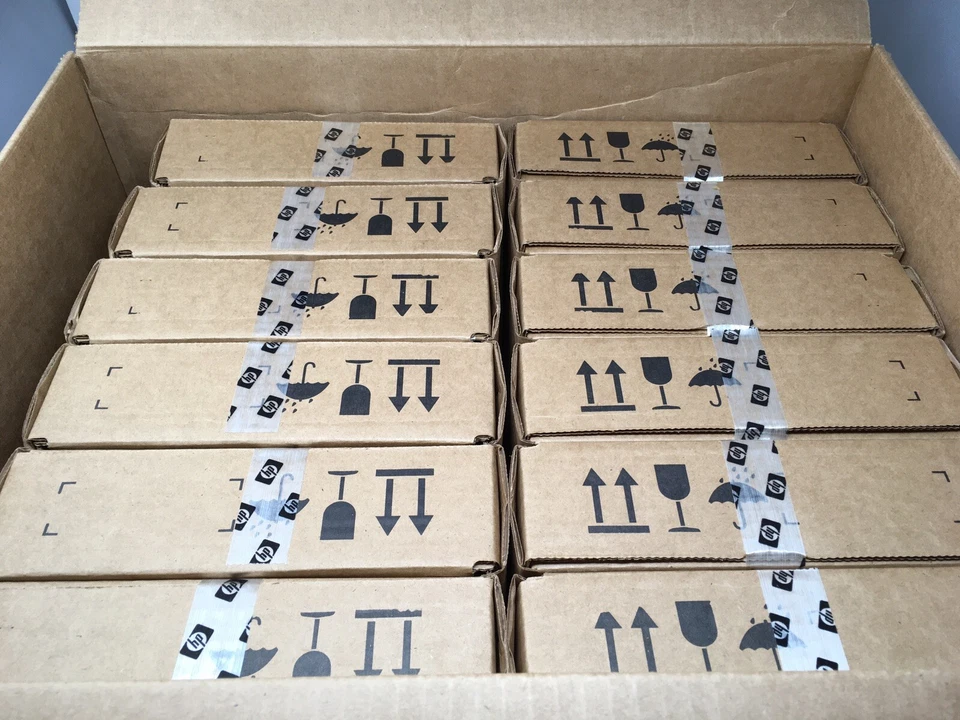 Lot of 12 NEW HP FH971AA Wireless 802.11 b/g/n PCIe x1 Card WPA2 Sealed - Image 2 of 4