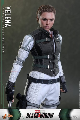 Figura de acción HOTTOYS HT 1/6 MMS622 Black Widow Yelena en stock - Imagen 17 de 18