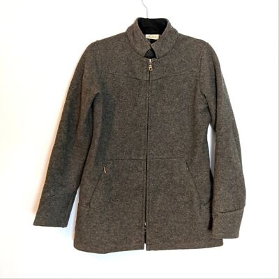 Ibex 100% New Zealand Merino Wool Full Zip Jacket S